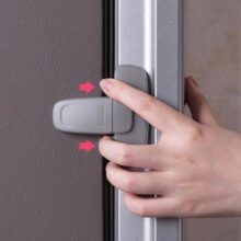 מנעול בטיחות למקרר נגד ילדים